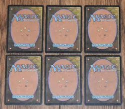 MTG 6x Red Rare Creature SEISMIC MAGE Mercadian Masques - Image 3