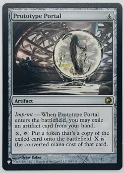 MTG Prototype Portal The List Reprints Regular - Image 1