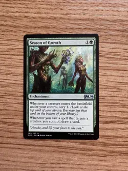 Season of Growth - NM - MTG Core 2020 - Magic the Gathering - Image 1