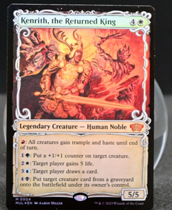 👑 Near Mint x1 Kenrith, the Returned King | Foil | Multiverse Legends | MTG 👑 - Image 1