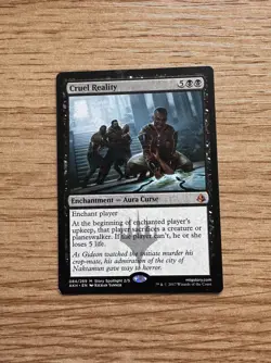 Cruel Reality - NM - MTG Amonkhet - Magic the Gathering - Excellent - Image 1