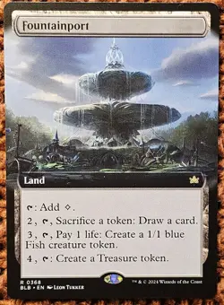 ✨Fountainport✨ MTG | Bloomburrow | Borderless | NM/M | R 0368 - Image 1