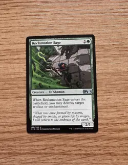 Reclamation Sage - EX - MTG Magic 2019 - Magic the Gathering - Image 1