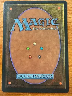 Magic MTG Earthbind Revised FBB Italian NM! - Image 2