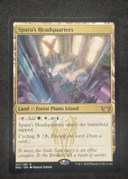 MTG - Spara’s Headquarters - 257/281 Rare - Magic: the Gathering SNC - Image 1