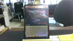 Ensnared by the Mara extended art foil mtg - Image 1