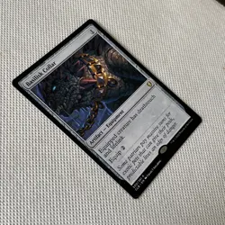 MTG [Basilisk Collar] CLB Battle for Baldur's Gate 300/361 Reg Rare NM/Unplayed - Image 2
