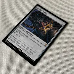 MTG [Basilisk Collar] CLB Battle for Baldur's Gate 300/361 Reg Rare NM/Unplayed - Image 3