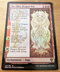 MTG Magic Artist Proof AP Filip Burburan / The Elder Dragon War Foil English - Image 2