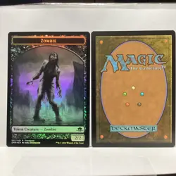 MTG Oath of Liliana Prerelease Foil Magic: The Gathering Rare #099 - Image 2