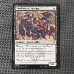 Sandskitter Outrider 0089 MTG Tarkir: Dragonstorm Near Mint (NM) - Image 1