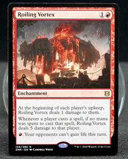 🔥 Roiling Vortex | Zendikar Rising | LP | Magic the Gathering MTG 🔥 - Image 1
