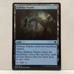 MTG Halimar Depths Magic: The Gathering Commander 2020 #280 - Image 1