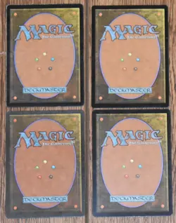 MTG 4x Red Rare Creature Taurean Mauler, Ooze & Aladdin - Image 3