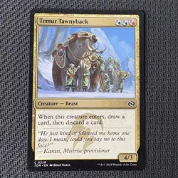 Temur Tawnyback 0229 MTG Tarkir: Dragonstorm Near Mint (NM) - Image 1