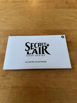 Magic the Gathering MTG Secret Lair - Just Add Milk: Second Helpings (Non Foil) - Image 2