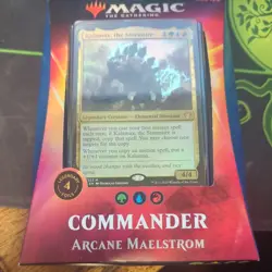 Ikoria: Lair of Behemoths Commander 2020 - Arcane Maelstrom MTG Brand New Sealed - Image 1