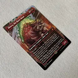MTG [Ilharg, the Raze-Boar] Anime Borderless RVR Reg Mythic 0429 NM/MT Unplayed - Image 2