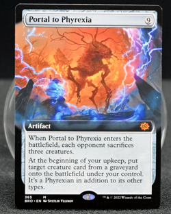 🔥 NM Pack Fresh | Portal to Phyrexia (Extended Art) | BRO | MTG 🔥 - Image 1
