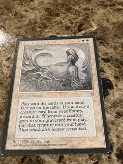 ENDURING RENEWAL Magic the Gathering MTG Ice Age HP - Image 1