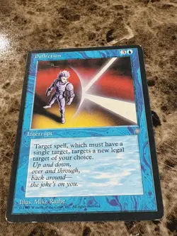 DEFLECTION Magic the Gathering MTG Ice Age HP - Image 1