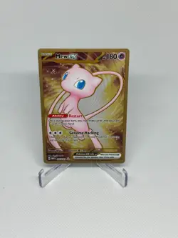Pokemon TCG 151 UPC Promo Set Mew 053, Mewtwo 052, Metal Mew 205 New Sealed - Image 5