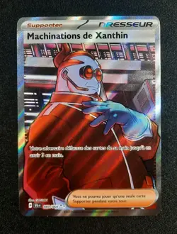 Carte Pokemon : Machinations De Xanthin FA 2024 Fable Nebuleuse 089/064 NM 🇲🇫 - Image 1