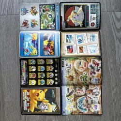 Travel Map Vol.13 Pokemon Patapata Sealdass Sticker Vintage Nintendo Japanese - Image 3