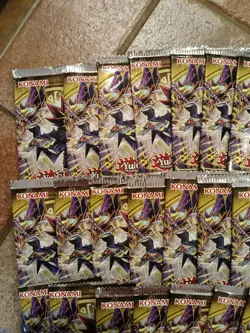 Yugioh Legendary Duelists Magical Hero English 1st Edition Sealed Booster Packs - Image 4
