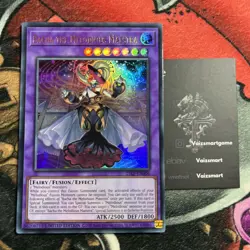 YuGiOh Bacha the Melodious Maestra ULTRA RARE 25LP WCS 2025 Limited Pack Promo - Image 1