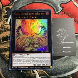 YuGiOh Garunix Eternity Hyang of the Fire Kings 25LP Ultra Rare WCS 2025 Limited - Image 1