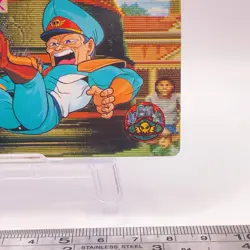 M. Bison Street Fighter II Carddass Bandai Capcom TCG Card Japan No57 C49 #2 - Image 5
