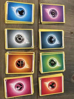 Pokemon TCG 200 Energy Card Bulk Lot - MINT Bulk for Deck Building/Crafting - Image 1