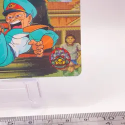 M. Bison Street Fighter II Carddass Bandai Capcom TCG Card Japan No57 C49 - Image 5