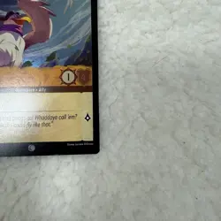 Disney Lorcana Orville Ace Pilot Storyborn Ally Card #13 Foil Fresh Pull - Image 2