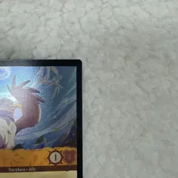 Disney Lorcana Orville Ace Pilot Storyborn Ally Card #13 Foil Fresh Pull - Image 3