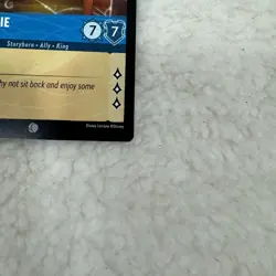 Disney Lorcana King Louie 146/204 Bandleader Storyborn Ally King Trading Card - Image 2