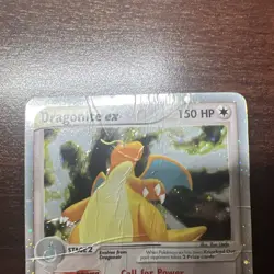 Pokemon Dragonite EX 90/97 Collectible Card Rare - A Must for Any Collection - Image 2