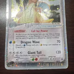 Pokemon Dragonite EX 90/97 Collectible Card Rare - A Must for Any Collection - Image 3