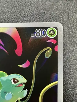 Bulbasaur AR m1L 064/063 Mega Brave Pokemon Card Japanese - NM - Image 3