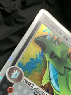Tyranitar ex 111/115 Holo Ultra Rare Card Unseen Forces - Image 2