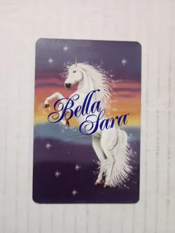 Bella Sara Treasures King 23/55 King's Champion Common Horse Trading Card 2009 - Image 2