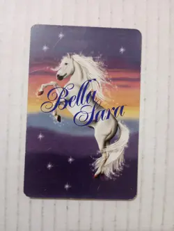 Bella Sara TCG Echo 12/55 2007 Ancient Lights Common Horse Trading Card - Image 2