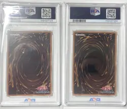 PSA10 Yu-Gi-Oh Starlight Venom Fusion Dragon 25th Anniversary Card Set - Image 2