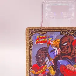 M. Bison Street Fighter II Carddass Bandai Capcom TCG Card Japan No41 C49 #2 - Image 3