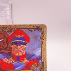 M. Bison Street Fighter II Carddass Bandai Capcom TCG Card Japan No41 C49 #2 - Image 4