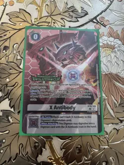 Digimon Card Game Evolution Cup X Antibody BT9-109 U Alternate Art - Image 1