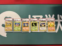 PSA Graded Pokemon Cards - Image 1