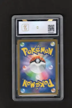 BCTC 9.5 Eevee Full Art 210/184 s8b VMAX Climax Japanese Pokemon Card - Image 2