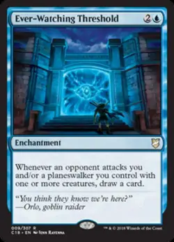 Ever-Watching Threshold - Light Play MTG Commander 2018 - Image 1